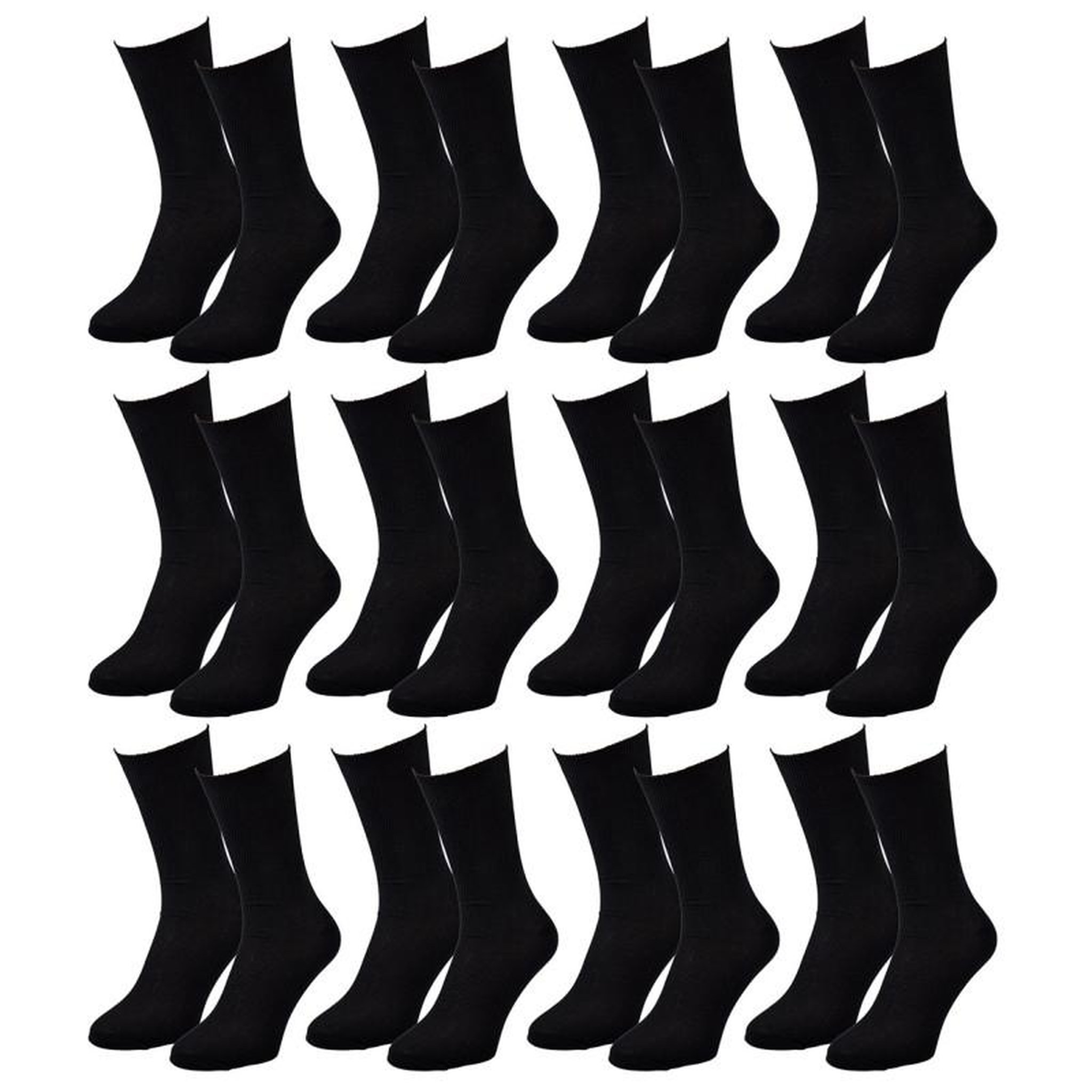 Voir la diapositive 1 : OZABI Chaussettes Jambes Sensibles
