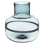 ATMOSPHERA Vase Rond Déco  Line Shine  24cm Gris