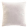 Voir la diapositive 1 : Paris Prix Coussin Déco  Pauline  45x45cm Naturel
