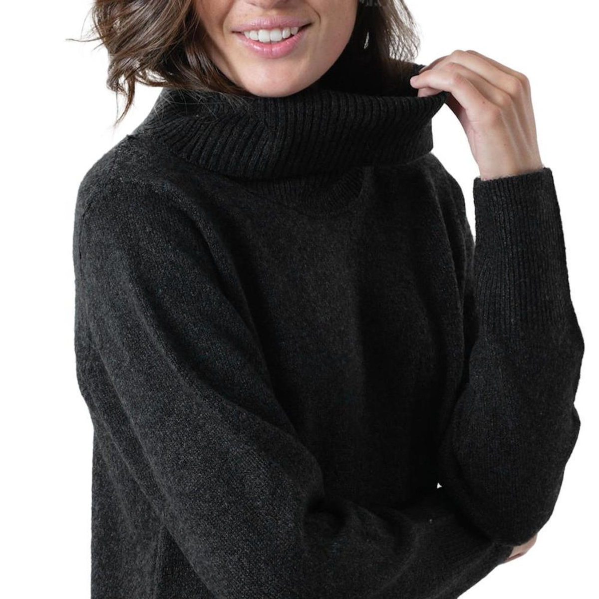 Deeluxe Robe Noir Femme Deeluxe Mila