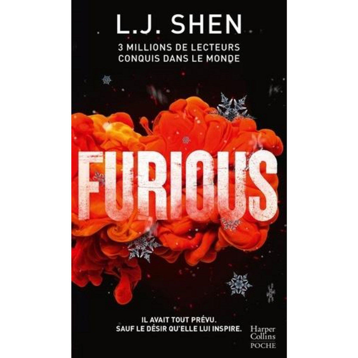 SINNERS TOME 4 : FURIOUS. EDITION COLLECTOR, Shen L. J.