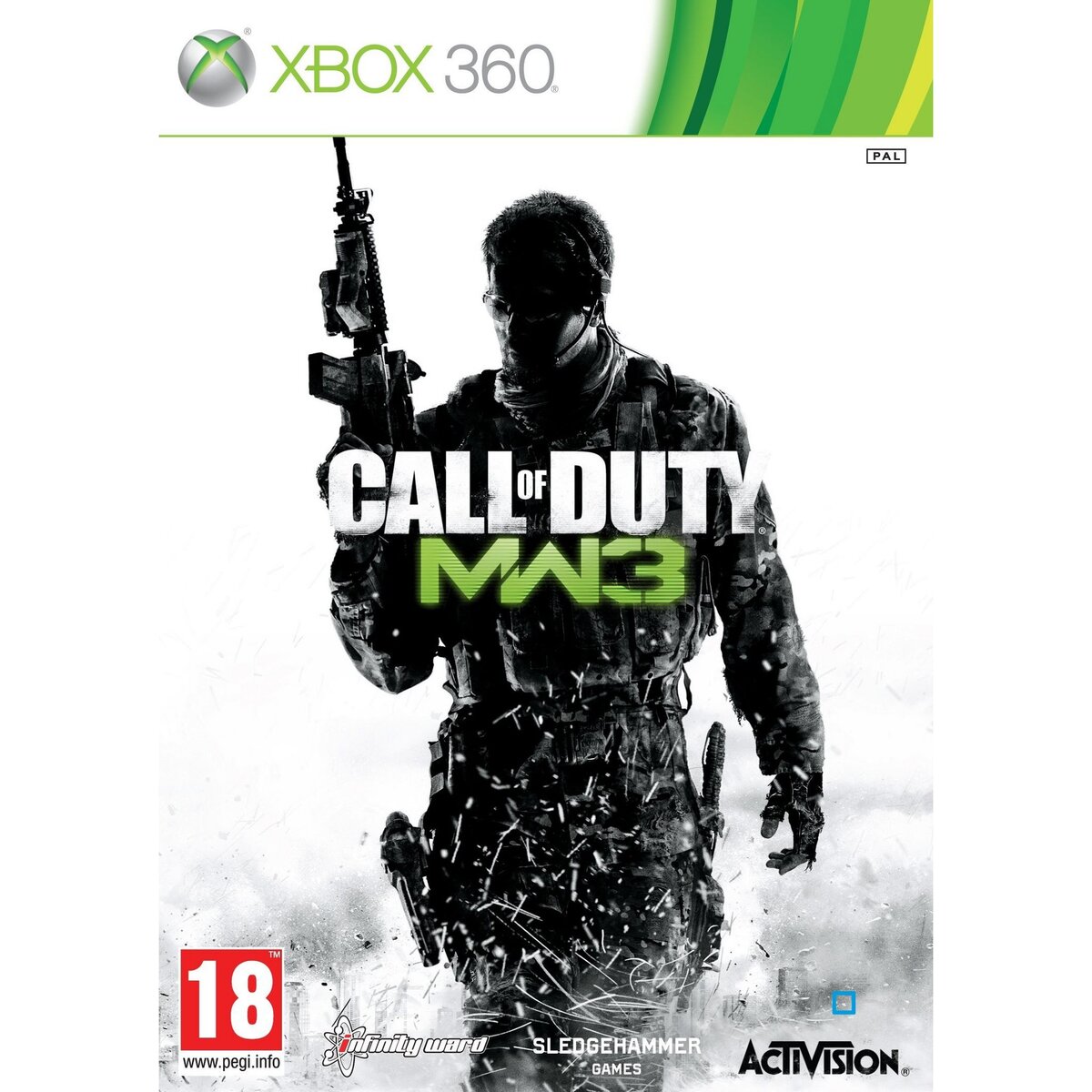 Call Of Duty : Modern Warfare 3 Xbox 360