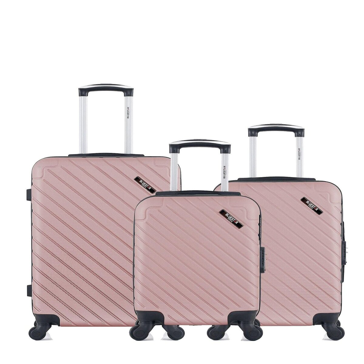 BLUESTAR BLUESTAR - LOT DE 3 - Valises weekend, cabine et cabine XXS CITE