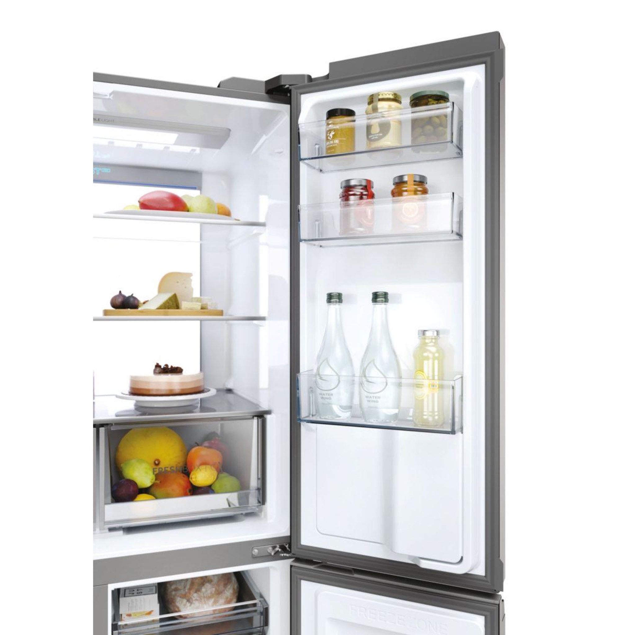 Voir la diapositive 5 : HAIER Réfrigérateur multi portes HCR79F19EHMD