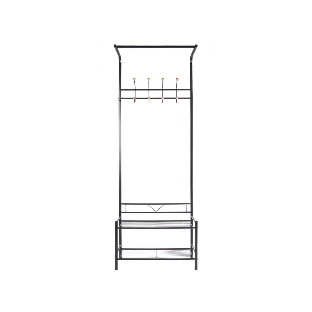 Leitmotiv Porte manteau design industriel Saturnus