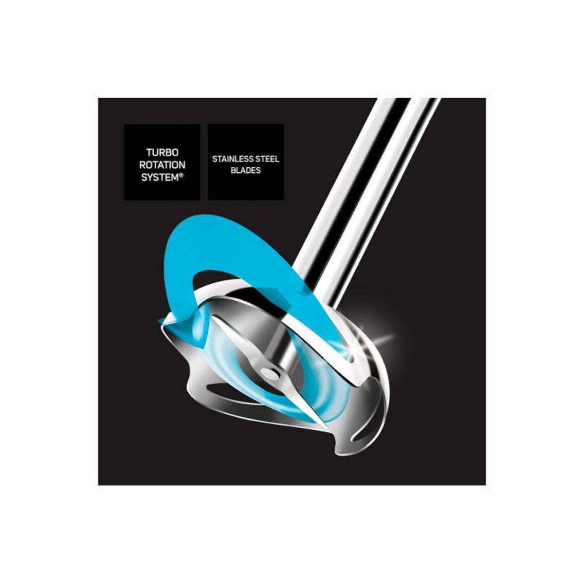 Taurus Pied mixeur Taurus ROBOT 750 PLUS INOX