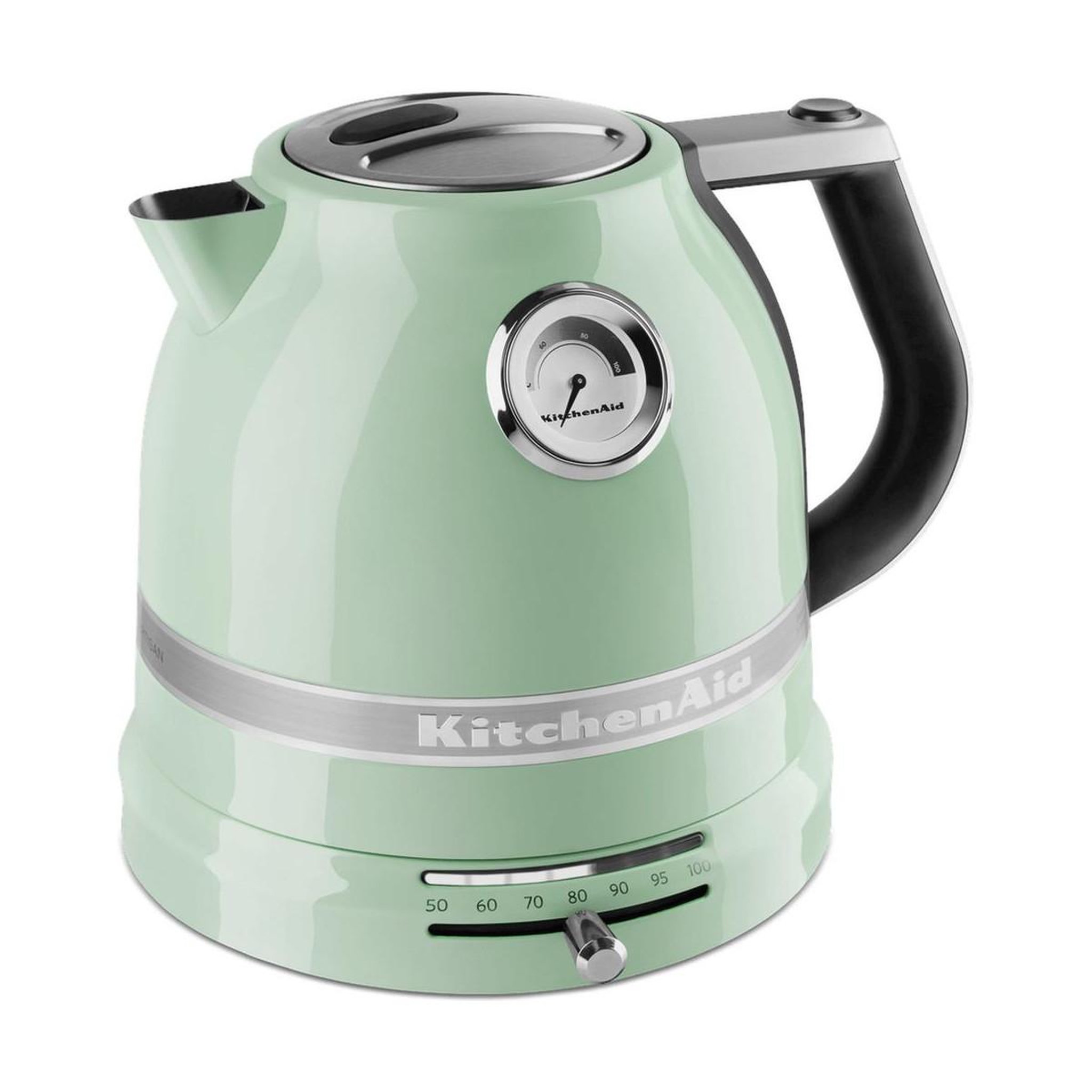 Voir la diapositive 3 : KitchenAid Bouilloire KitchenAid 5KEK1522EPT Vert pistache