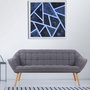 Voir la diapositive 6 : Paris Prix Canapé Scandinave 3 Places  Laos  173cm Gris