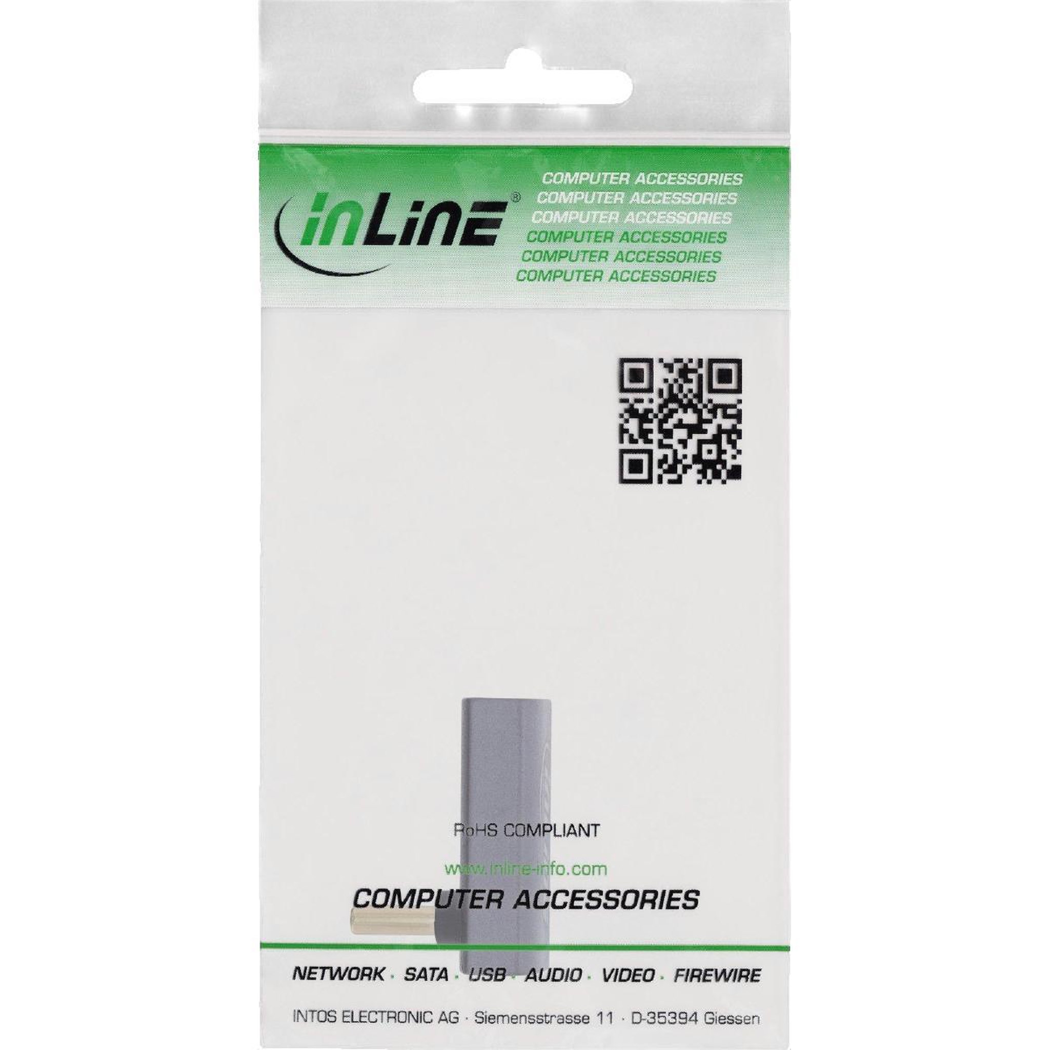 Voir la diapositive 3 : DeLock Adaptateur USB-C delock 4043718334056 USB4 design angulaire gris