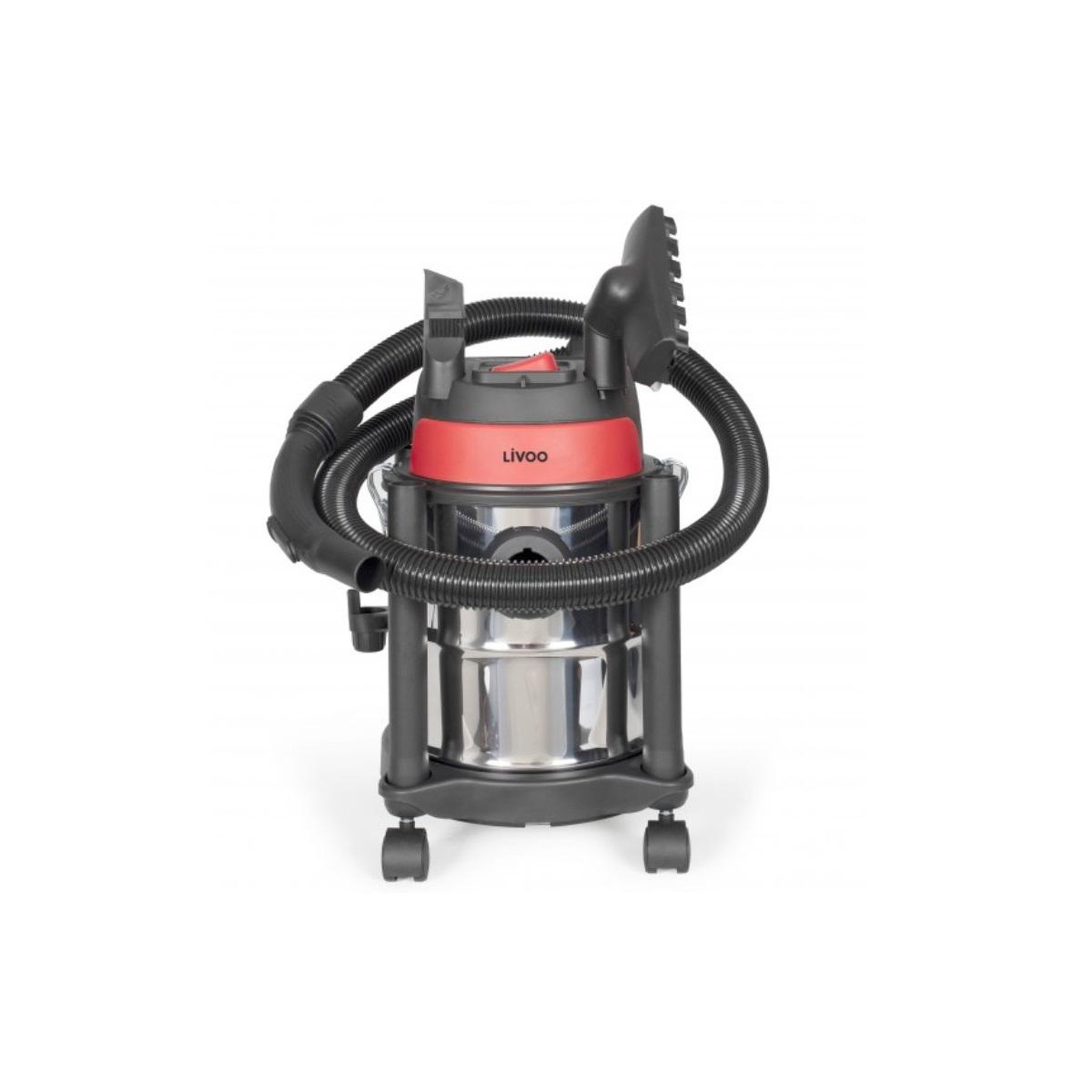 Voir la diapositive 5 : LIVOO Aspirateur cuve eau et poussière 12l 1000w - doh140