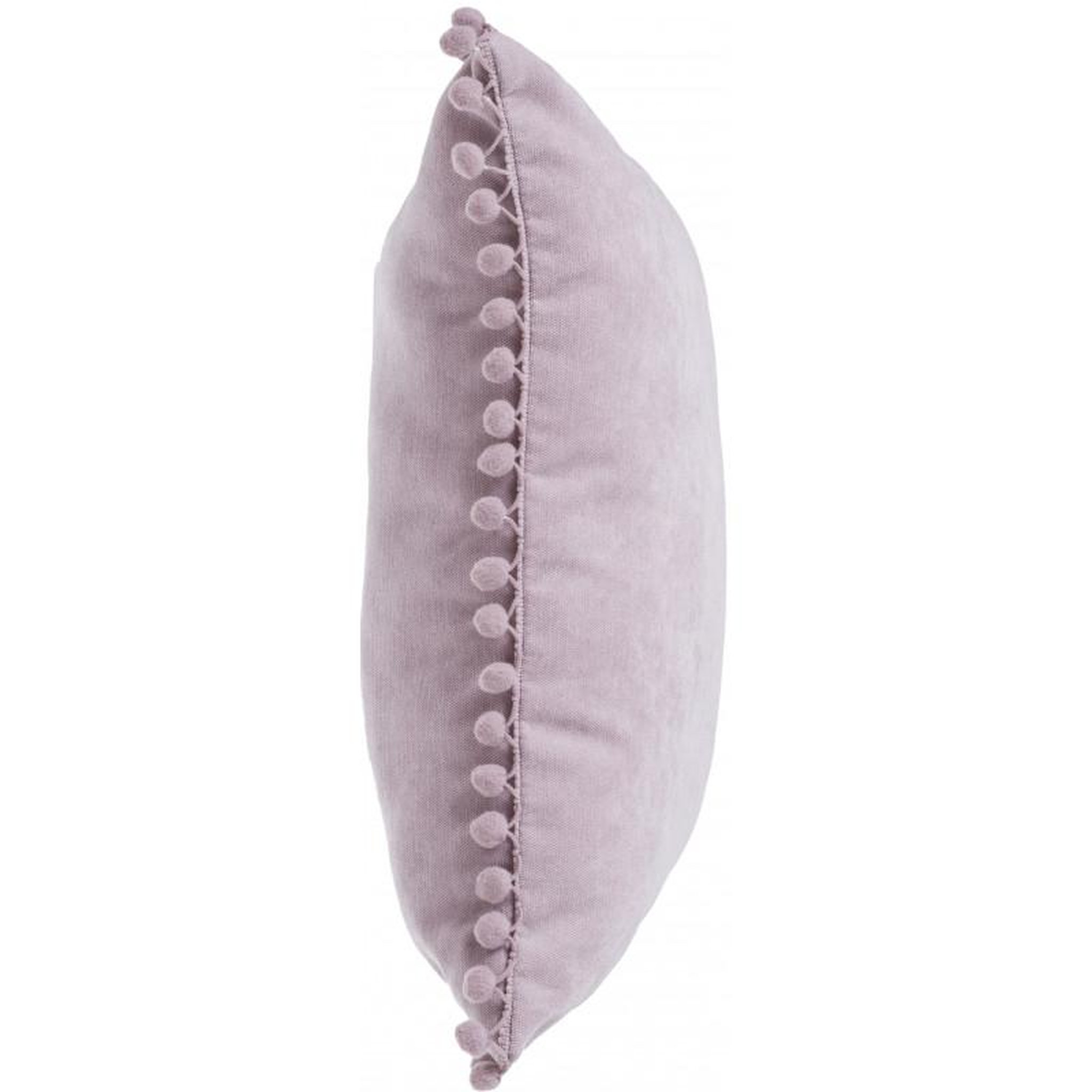 Voir la diapositive 3 : ATMOSPHERA Coussin pompons 40 x 40 cm Atmosphera