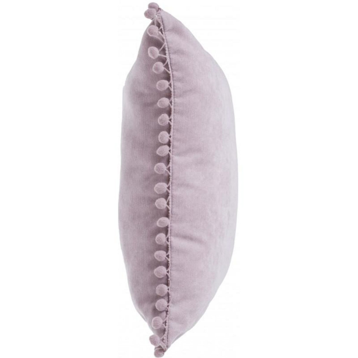 ATMOSPHERA Coussin pompons 40 x 40 cm Atmosphera