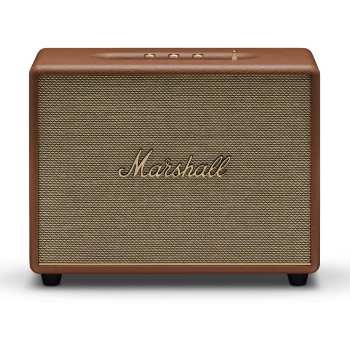 MARSHALL Enceinte résidentielle Woburn III BT Marron
