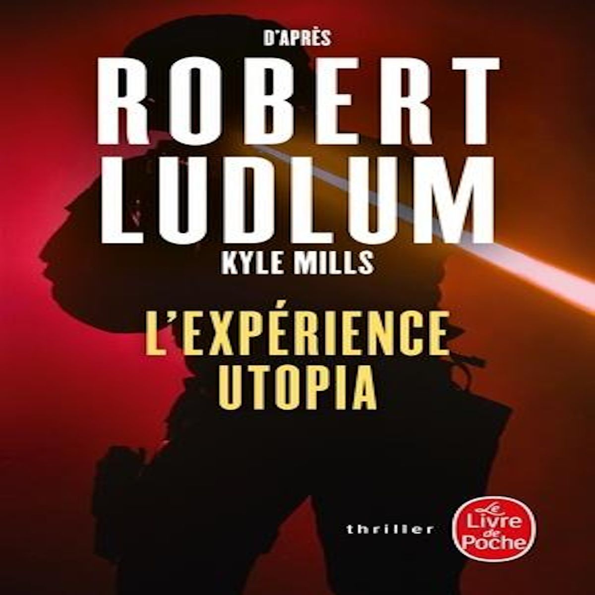 RESEAU BOUCLIER : L'EXPERIENCE UTOPIA, Ludlum Robert