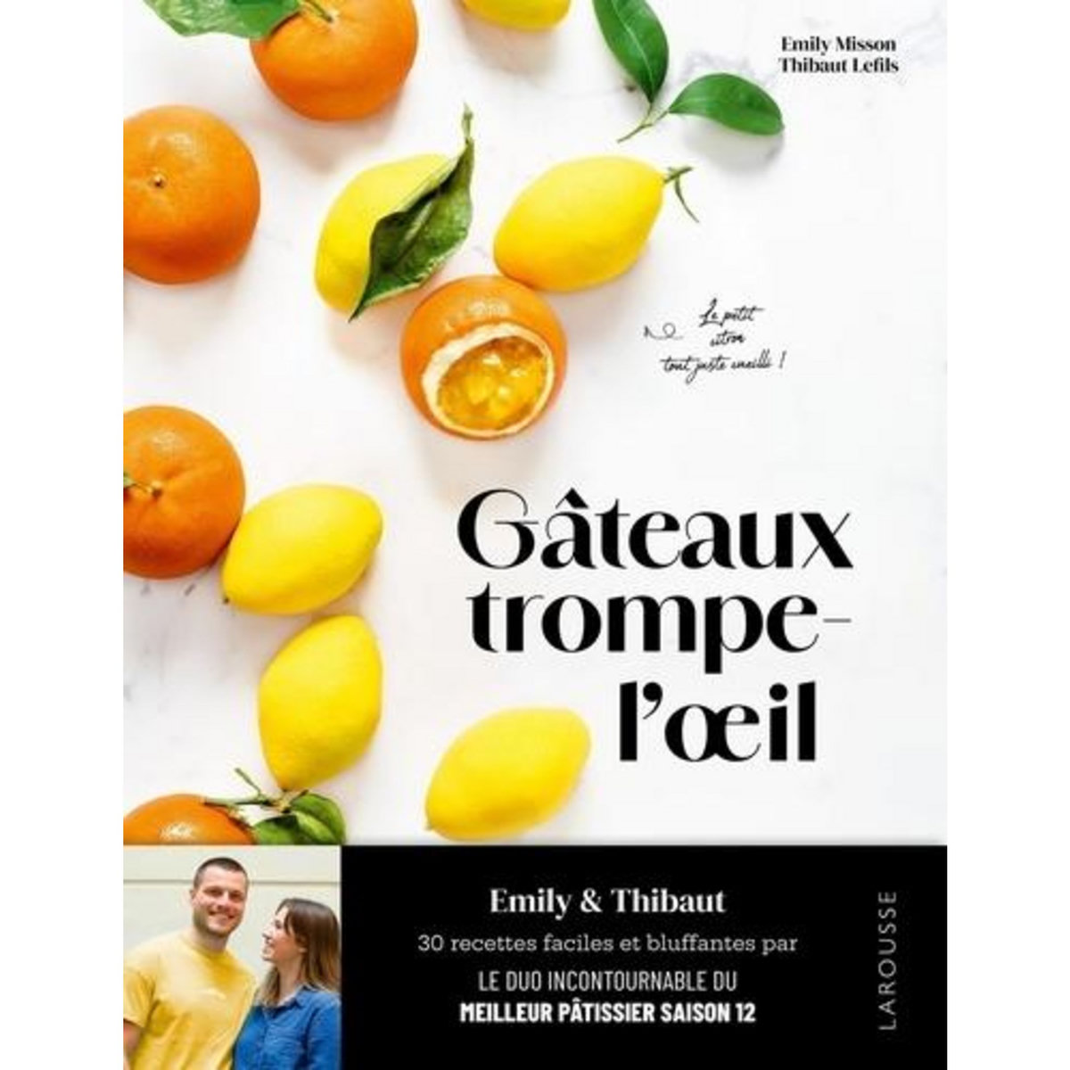 GATEAUX TROMPE-L'OEIL, Misson Emily