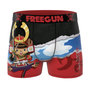 Voir la diapositive 6 : FREEGUN Lot de 4 boxers enfant One Piece