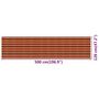 Voir la diapositive 5 : VIDAXL Ecran de balcon Multicolore 120x500 cm PEHD