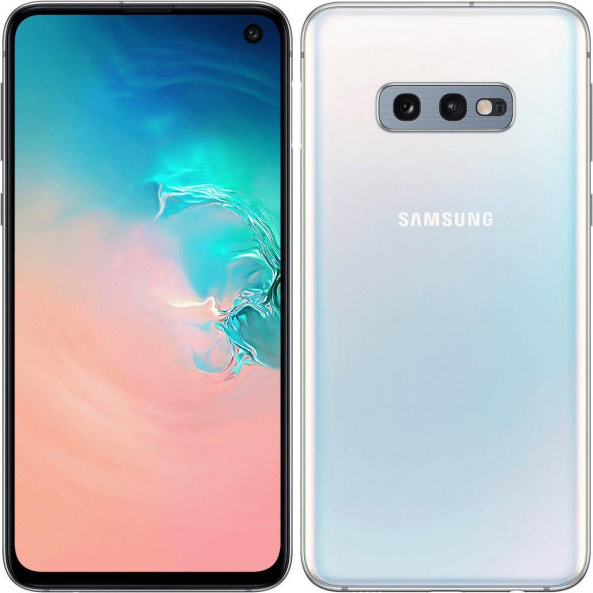 Samsung Galaxy S10E (Dual Sim) Reconditionné 128 Go - Grade C - Blanc