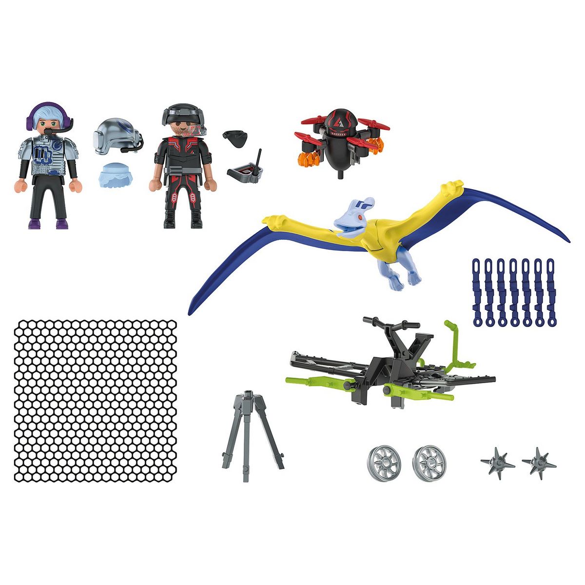 PLAYMOBIL 70628 Dino Rise Ptéranodon et drone