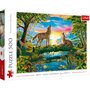 Trefl Puzzle 500 pièces : Lupin nature