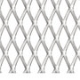 Voir la diapositive 3 : VIDAXL Panneau de grillage de jardin Acier inox 100x85 cm 30x17x2,5 mm