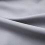 VIDAXL Rideau occultant avec crochets Gris 290x245 cm