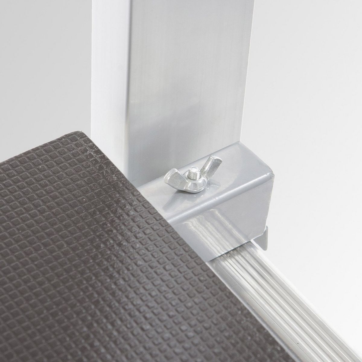 HAILO Echafaudage roulant d'escalier 3m en aluminium - HOBBYSTEP H3