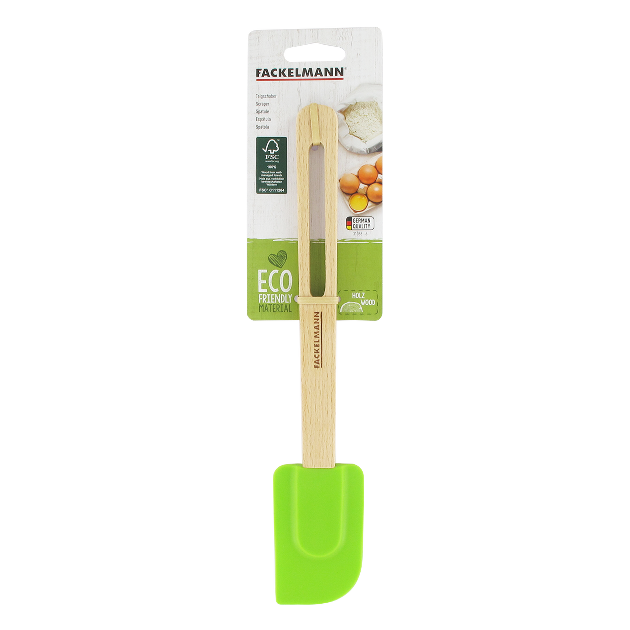 Voir la diapositive 5 : Fackelmann Ensemble de 2 spatules de cuisine et de pâtisserie 30 cm fackelmann