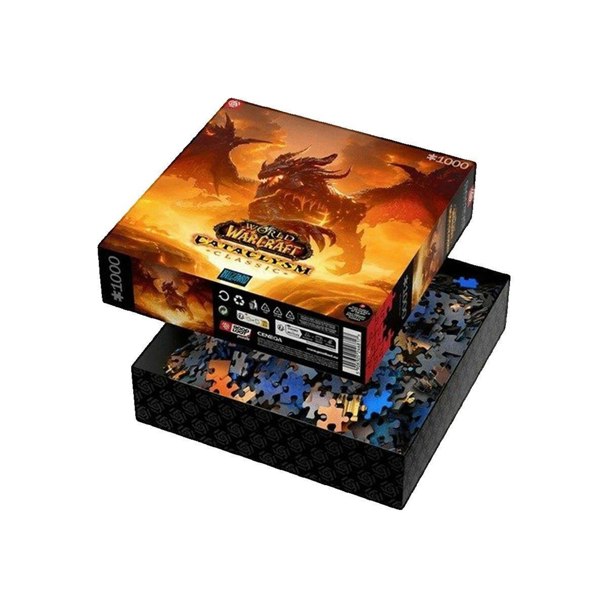 Just for games Puzzle Just For Games World of Warcraft Cataclysm Classic 1000 pièces