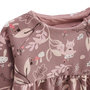 Voir la diapositive 3 : Petit Béguin Robe enfant en molleton Sora