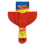 SUPERTITE Lot de spatules Supertite en PVC
