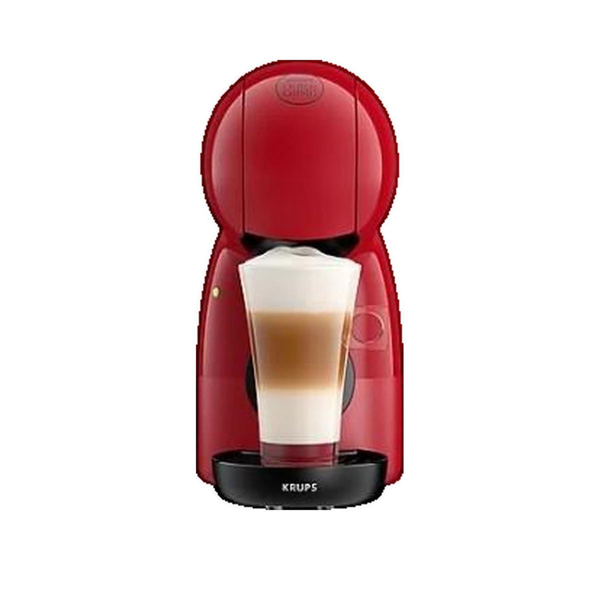 KRUPS Cafetière à Capsules KRUPS Dolce Gusto Piccolo XS Rouge éclatant