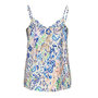 Voir la diapositive 2 : JACQUELINE DE YONG Top Blanche/Bleu/Orange Femme JDY Troya