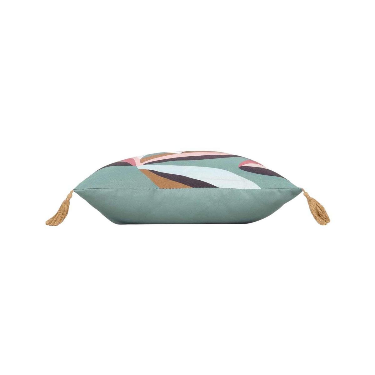 Douceur d'Intérieur Coussin DANIA - Polyester imprimé - 40 x 40 cm - Multicolore