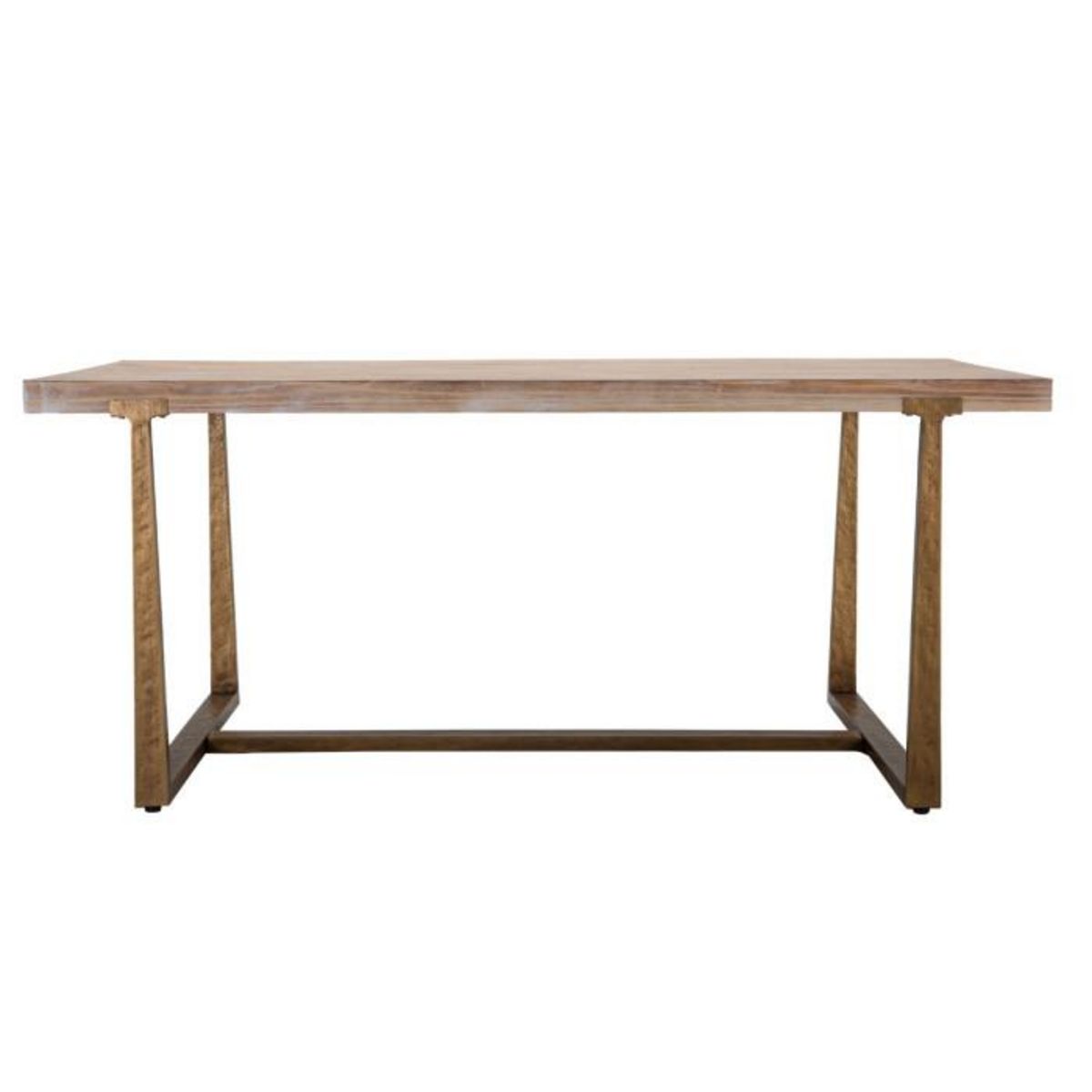 Paris Prix Table à Manger Effet Bois  Ankara  180cm Naturel
