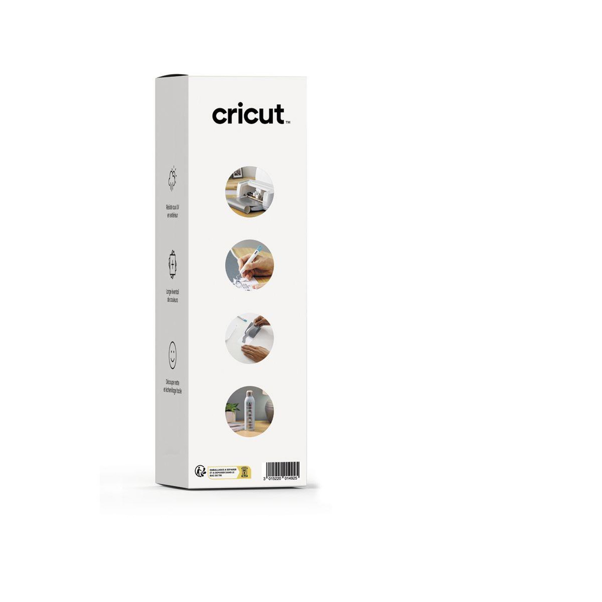 Voir la diapositive 3 : CRICUT Accessoire Pack Vinyl Custom toutes surfaces