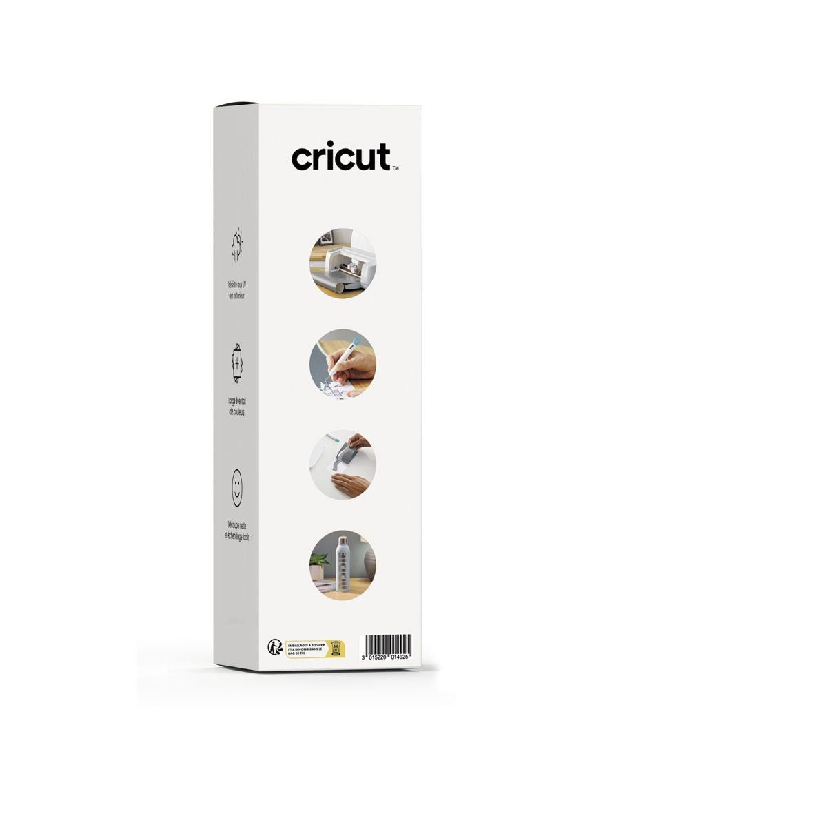 CRICUT Accessoire Pack Vinyl Custom toutes surfaces