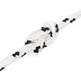 Voir la diapositive 4 : VIDAXL Corde de bateau tresse Blanc 10 mmx25 m Polyester