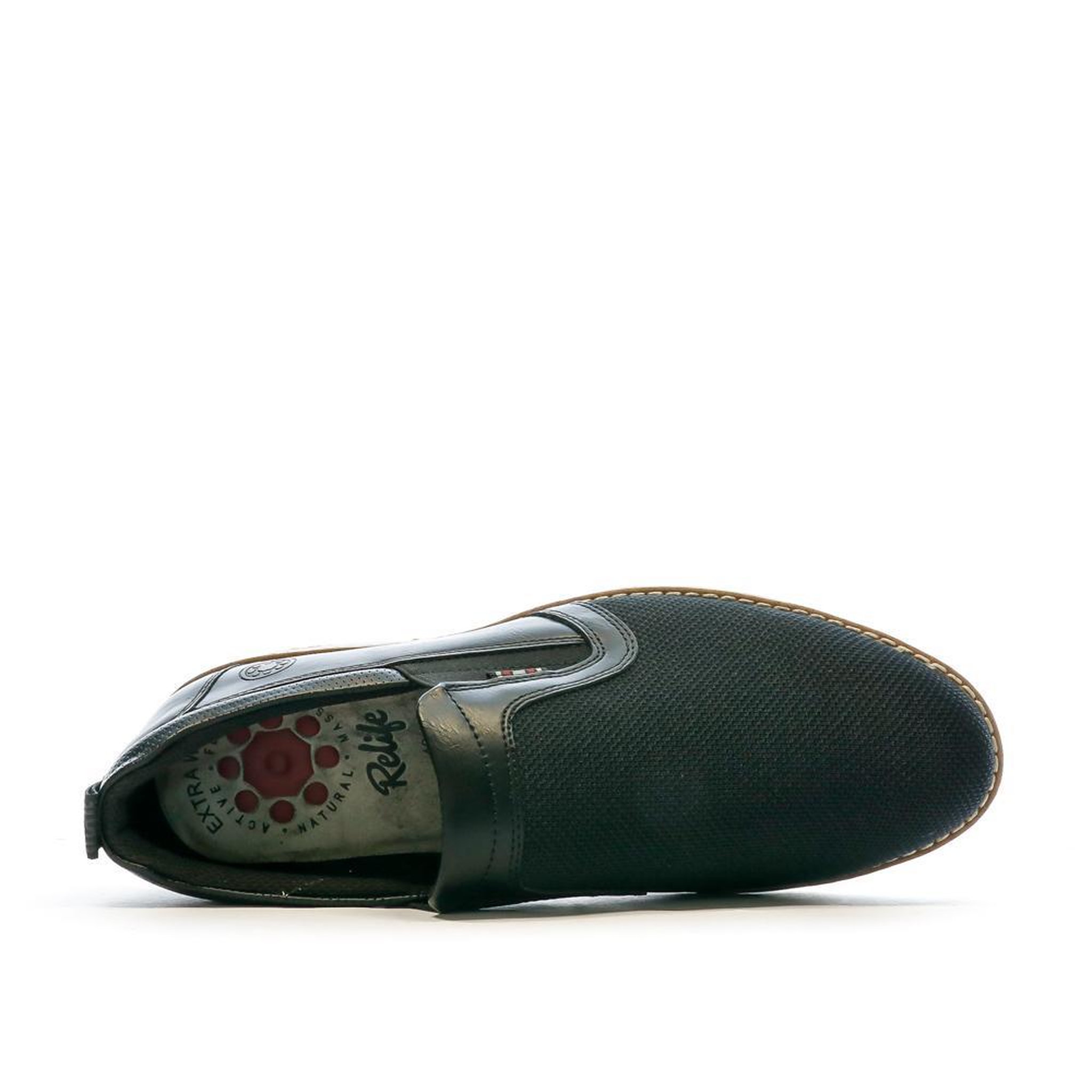 Voir la diapositive 4 : RELIFE Chaussures de ville Noir Homme Relife  Lasigno