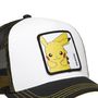 Voir la diapositive 3 : CAPSLAB Casquette trucker avec filet en sergé de coton Pokemon Electric