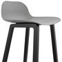 Voir la diapositive 6 : Paris Prix Tabouret de Bar Design  Toki  87cm Gris & Noir