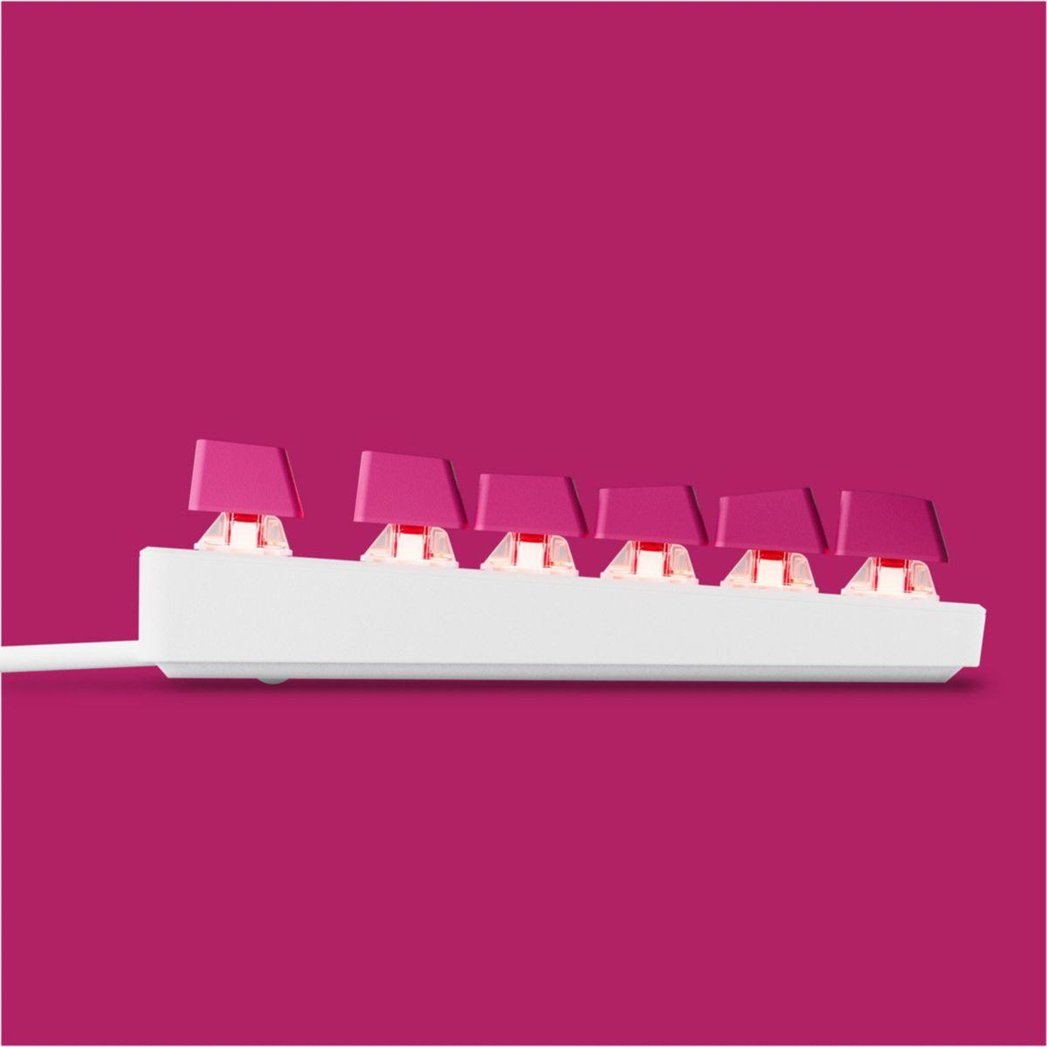 Voir la diapositive 3 : SKILLKORP Clavier gamer K5 MAGENTA Access