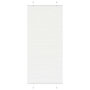 Voir la diapositive 1 : VIDAXL Store plisse blanc 90x200 cm largeur du tissu 89,4 cm polyester