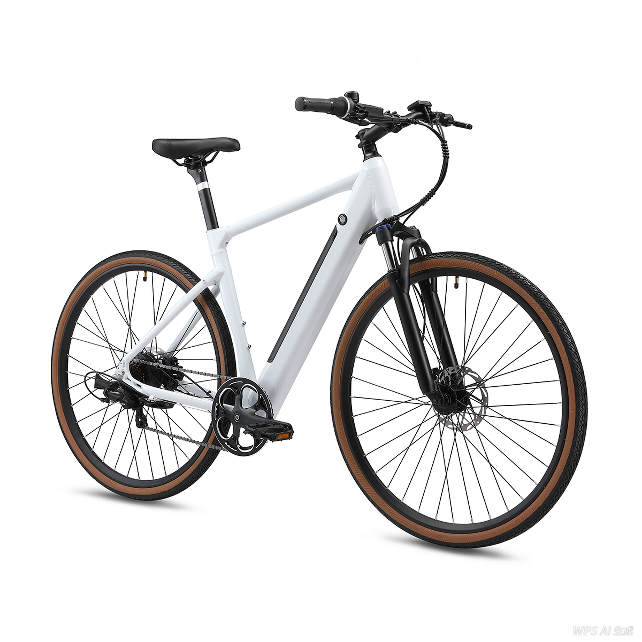 Voir la diapositive 3 : YANGOR Vélo électrique yangor h700 700c avec capteur de couple
