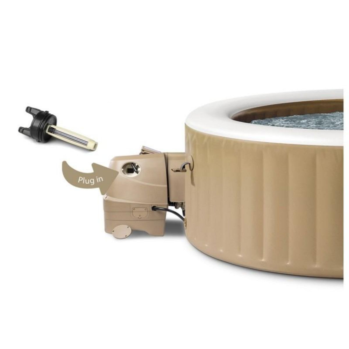 INTEX Kit stérilisation au sel pour spa gonflable - Intex