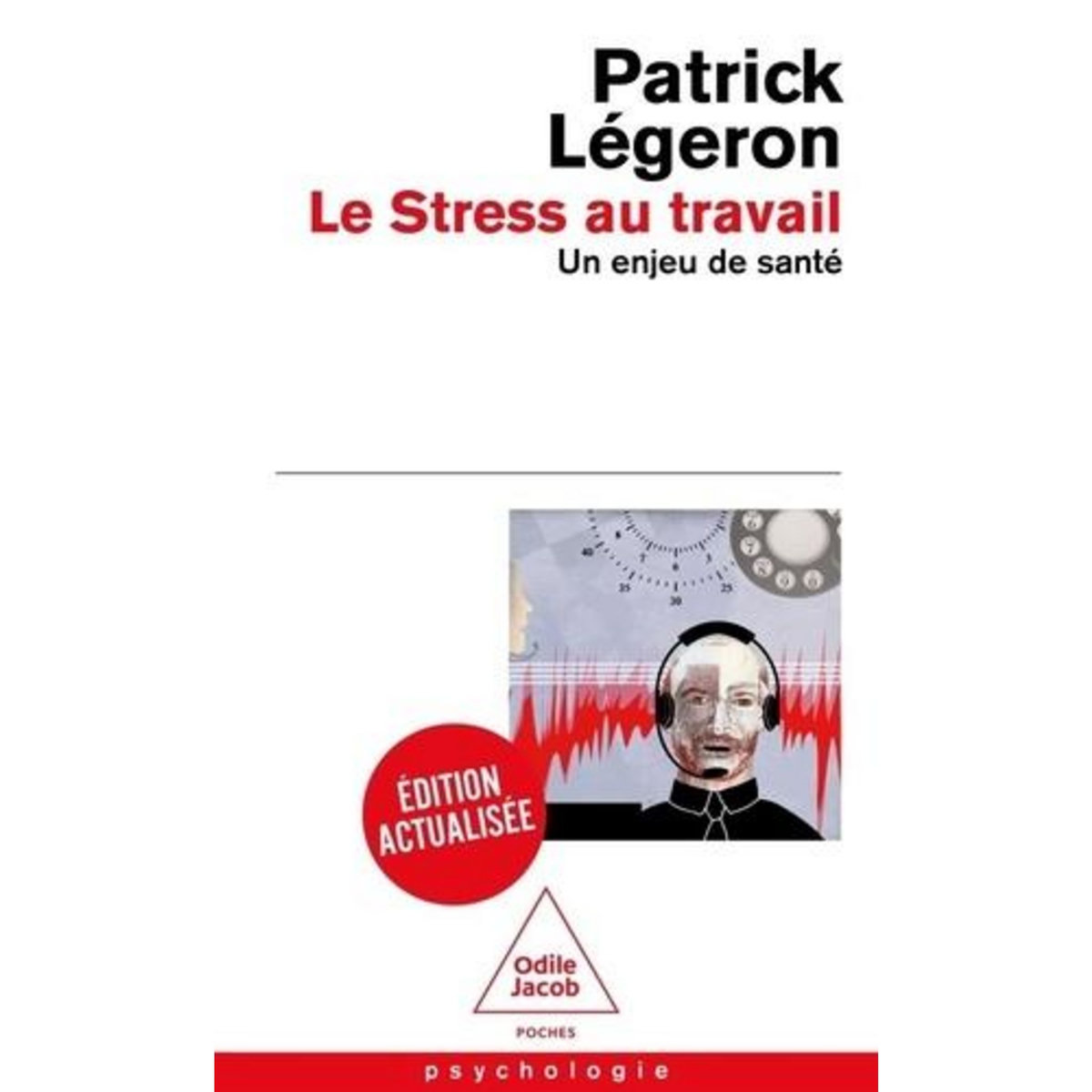 LE STRESS AU TRAVAIL. UN ENJEU DE SANTE, EDITION ACTUALISEE, Légeron Patrick