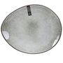 Voir la diapositive 3 : Paris Prix Lot de 6 Assiettes à Dessert  Au Grès  22cm Gris