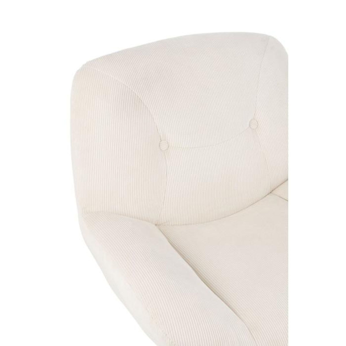 Paris Prix Fauteuil Lounge  Chill  79cm Crème