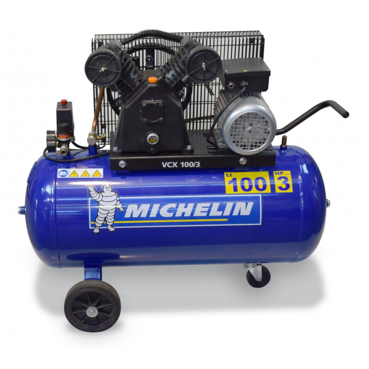 MICHELIN Compresseur de chantier MICHELIN 100 l 3 cv VCX100 230 V