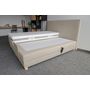 Voir la diapositive 4 : PRESTIGE Collection Ensemble complet Boxspring avec sommiers électriques 180x200 cm CONFORT HOTEL
